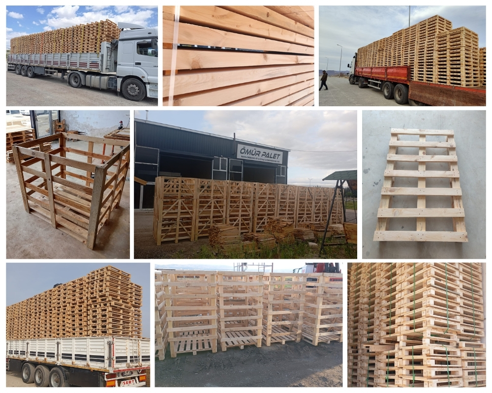 Ash Green Wooden Pallets, Buy Wooden Pallets Wholesale